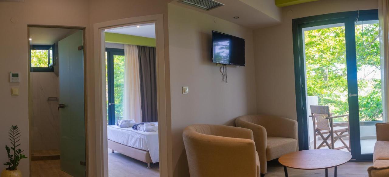 Aparthotel Domus Hospitality Vourvourou Exterior foto