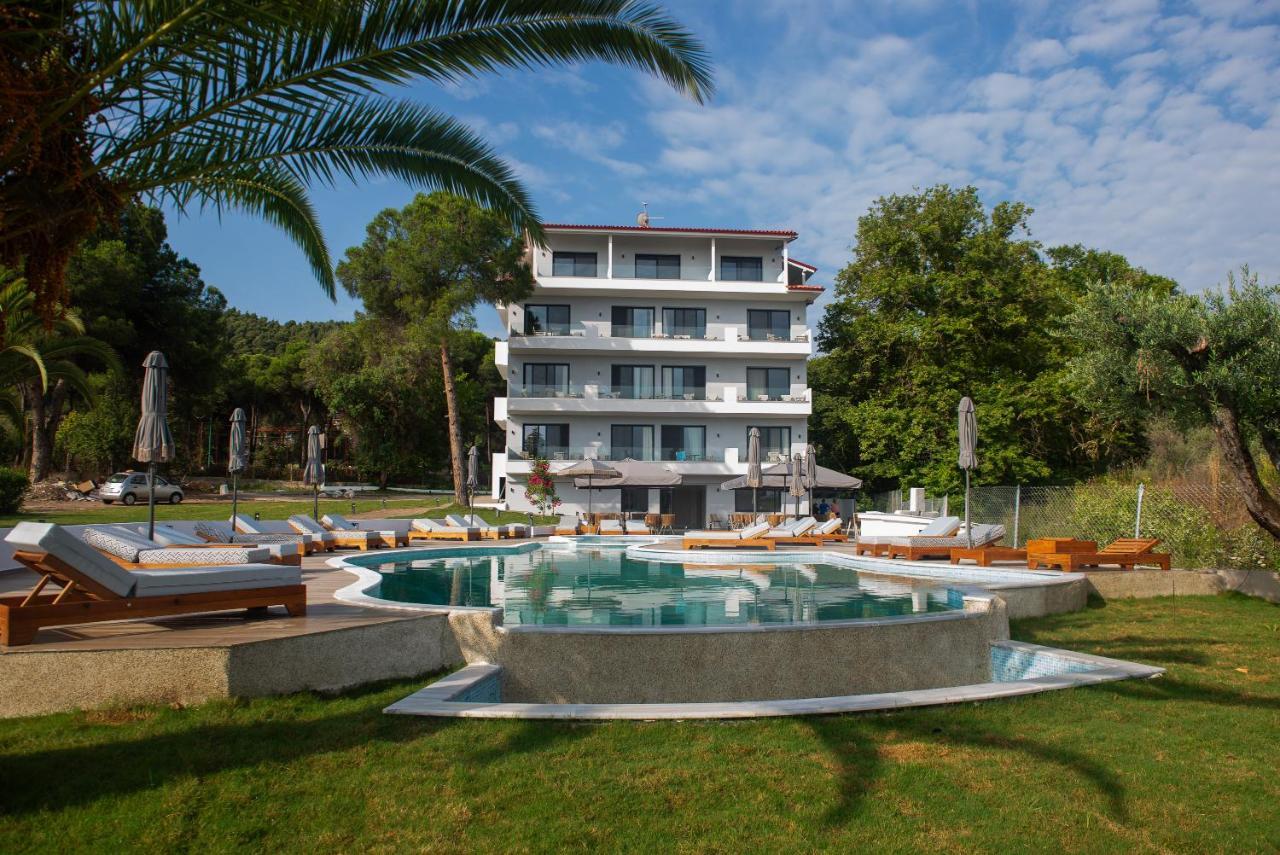 Aparthotel Domus Hospitality Vourvourou Exterior foto